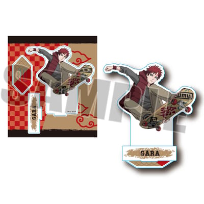 Gaara (Skater Version) - Naruto Shippuden - Acrylic Stand - Bell House
