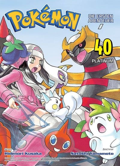 Pokemon Platinum Band 40