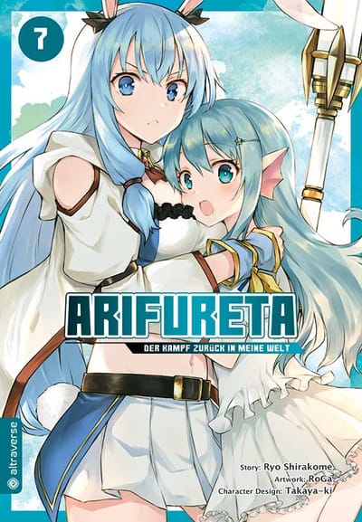 Arifureta Der Kampf zurück in meine Welt - Altraverse - Band 07