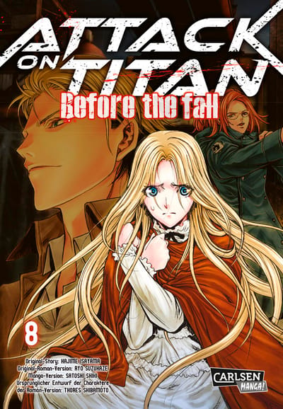 Attack on Titan Before the Fall - Band 8