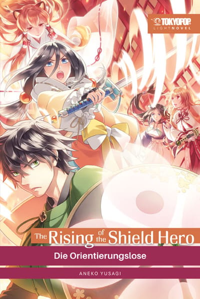 The Rising of the Shield Hero - Light Novel - Tokyopop - Band 14