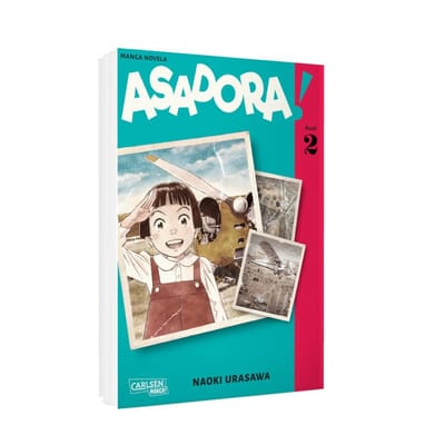 Asadora! - Carlsen - Band 02