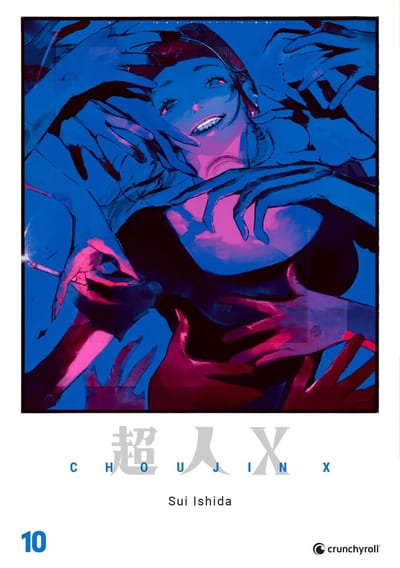Choujin X - Crunchyroll - Vol. 10