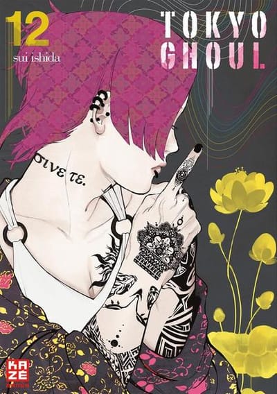Tokyo Ghoul - Kaze - Band 012