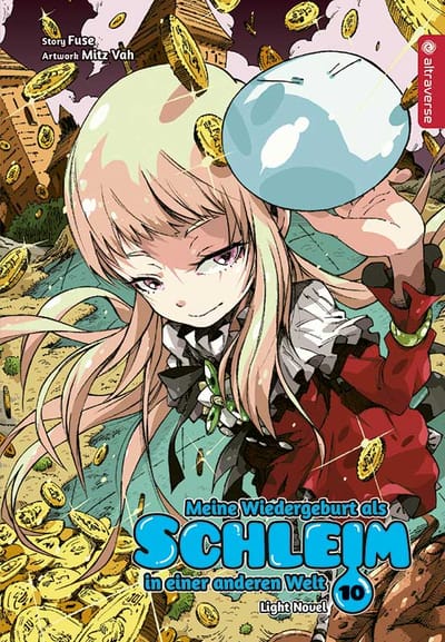 Meine Wiedergeburt als Schleim in einer anderen Welt - altraverse - Light Novel Band 10