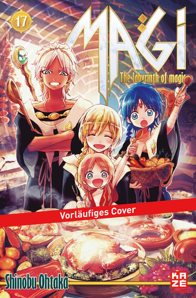 Magi - The Labyrinth of Magic - Band 17