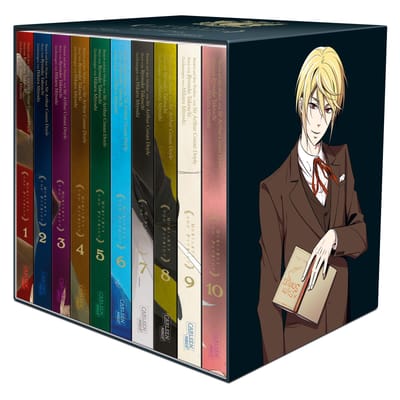 Moriaty the Patriot - Vol. 1-10 im Sammelschuber mit Extra - Carlsen 