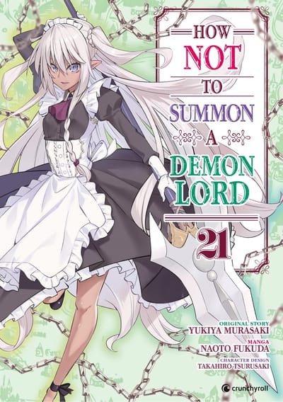 How NOT to Summon a Demon Lord - Kaze - Vol. 21