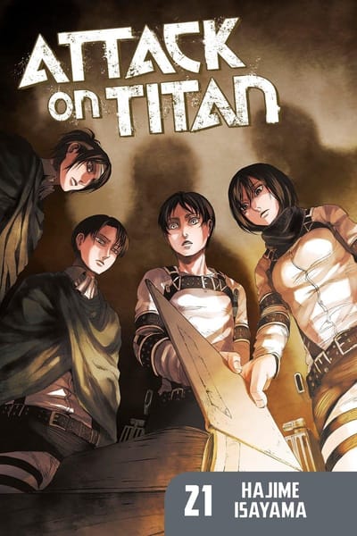 EN Attack on Titan - Kodansha Comics - Vol. 21 - english Edition