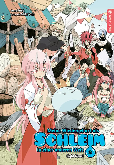 Meine Wiedergeburt als Schleim in einer anderen Welt - altraverse - Light Novel Band 08