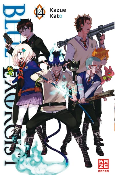 Blue Exorcist – Band 014