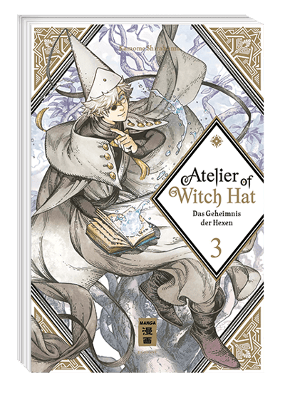 Atelier of Witch Hat - Das Geheimnis der Hexen - Egmont - Band 3