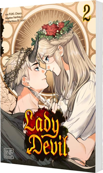 Lady Devil - Carlsen - Vol. 2
