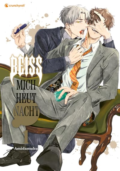 I Need to Suck Blood Tonight - Crunchyroll - Vol. 01