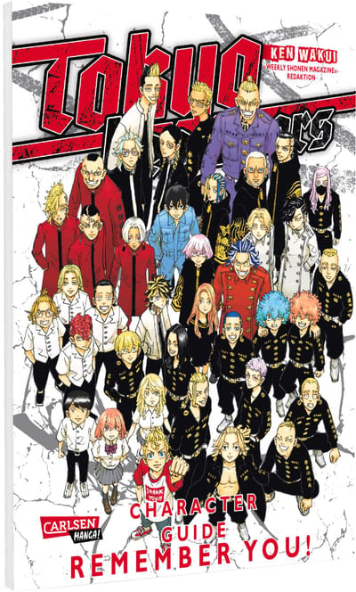 Tokyo Revengers: Character Guide - Carlsen - Vol. 04