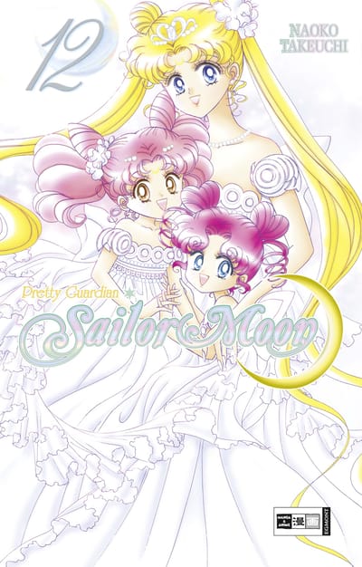 Pretty Guardian Sailor Moon - Egmont - Band 12 