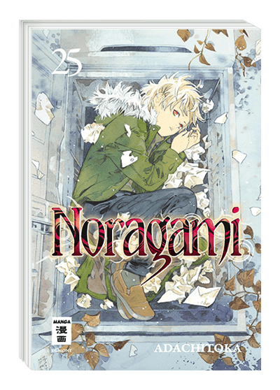 Noragami - Egmont - Band 25