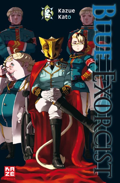 Blue Exorcist – Band 013