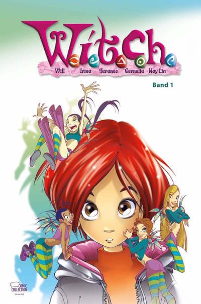 W.I.T.C.H. - Egmont Comic Collection - Band 01