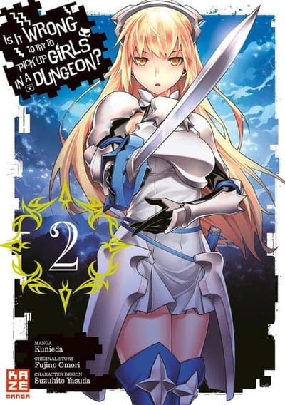 Is it wrong to try to pick up Girls in a Dungeon? - Kaze - Band 002