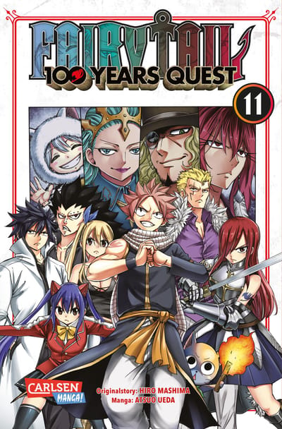 Fairy Tail 100 Years Quest - Carlsen - Vol. 11