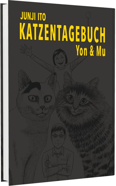 Junji Itos Katzentagebuch - Carlsen - Einzelband
