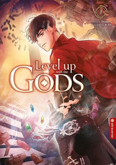 Level up with the Gods - Altraverse - Band 01