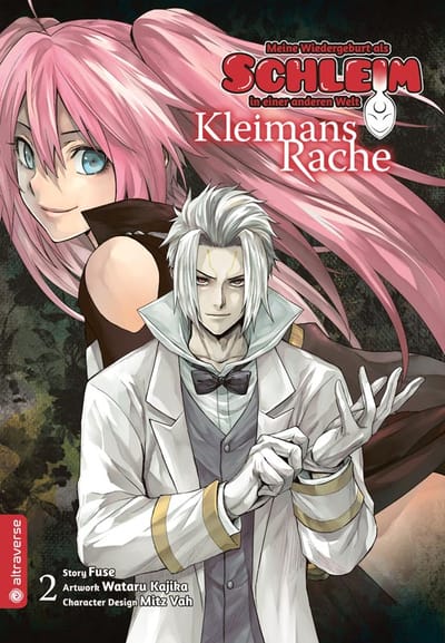 Tensei Shitara Slime datta Ken: Clayman Revenge - Altraverse - Vol. 02