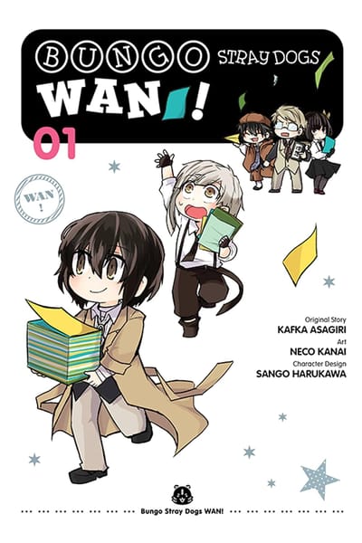 EN Bungo Stray Dogs: Wan! - Yen Press - Vol. 1 english Edition