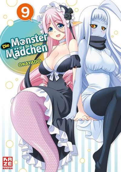 Monster Musume: Everyday Life with Monster Girls - Kaze - Vol. 9