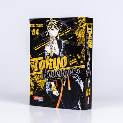 Tokyo Revengers - Carlsen - Doppelband 04