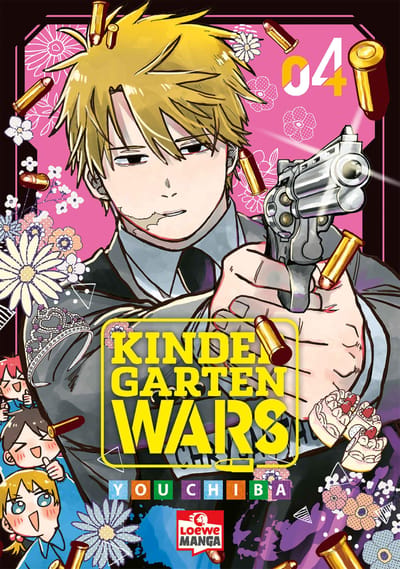 Kindergarten Wars - Loewe Manga - Band 04