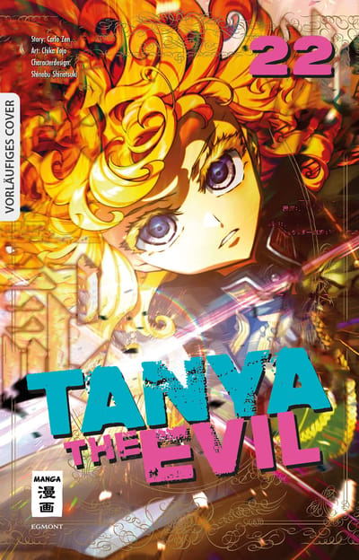 The Saga Tanya the Evil - Egmont - Vol. 22
