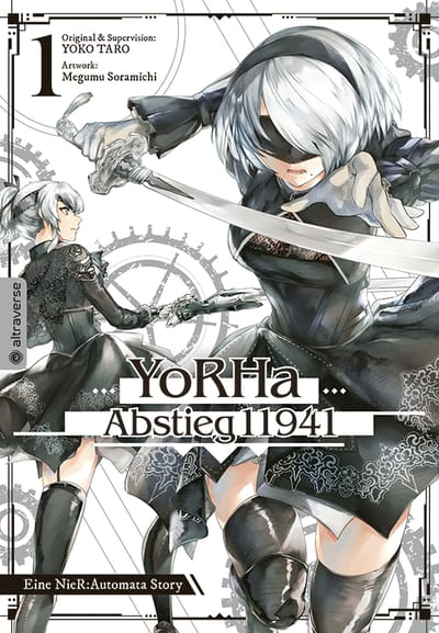 YoRHa Shinjuwan Kouka Sakusen Kiroku - altraverse - Band 01
