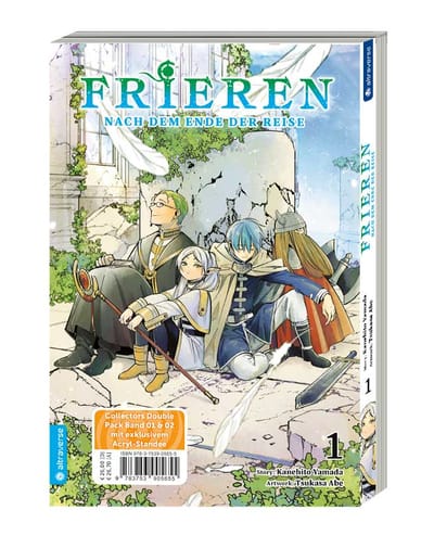 Frieren – Nach dem Ende der Reise - altraverse - Collectors Double Pack – Band 01–02