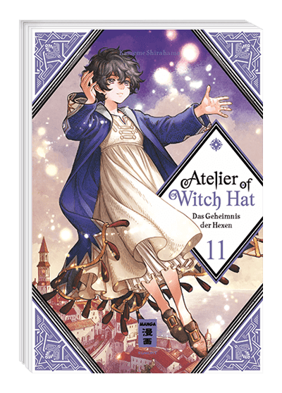 Witch Hat Atelier - Egmont - Band 11 Limited Edition