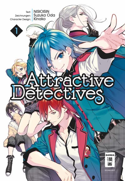 Attractive Detective 1