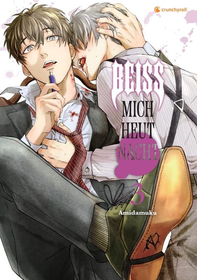 I Need to Suck Blood Tonight - Crunchyroll - Vol. 03