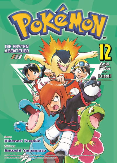 Pokémon – Die ersten Abenteuer – Band 12