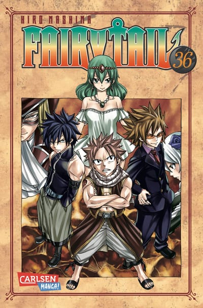 Fairy Tail - Carlsen - Band 036