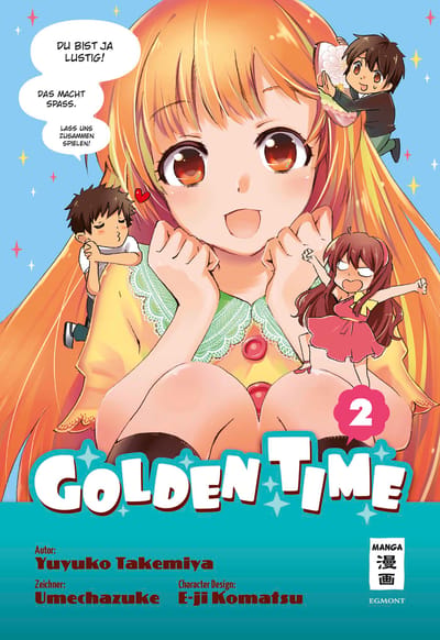 Golden Time 02