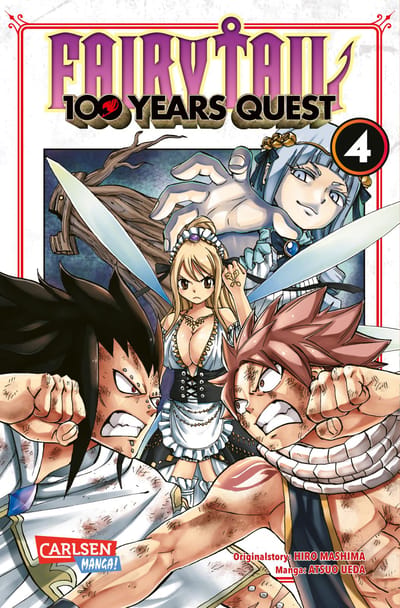 Fairy Tail 100 Years Quest - Carlsen - Vol. 4