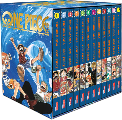 One Piece - Carlsen - Collectorbox 1: East Blue (inclusive Band 1–12)