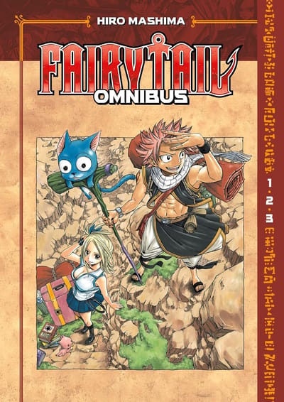 EN Fairy Tail Omnibus 1 (Vol. 1-3) - Kodansha Comics - english Edition