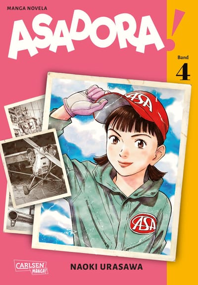 Asadora! - Carlsen - Band 04