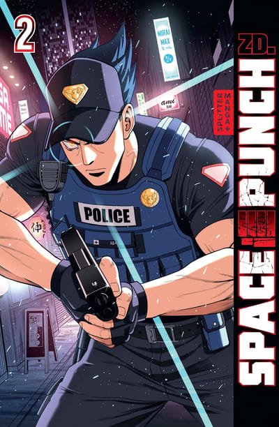 Space Punch Band 2 - Splitter Manga