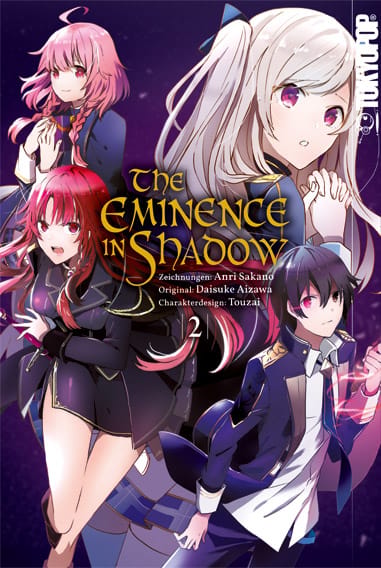 The Eminence in Shadow - Tokyopop - Band 02