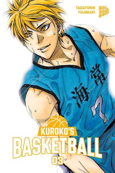 Kuroko's Basketball - Manga Cult - Band 3