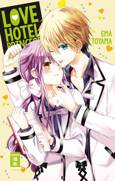 Love Hotel Princess Band 3