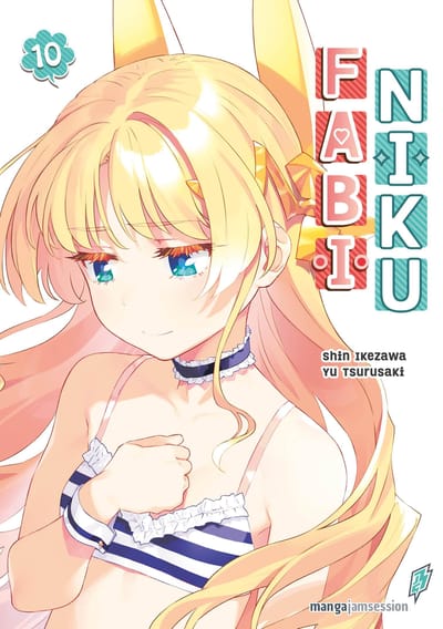 Fabiniku - Manga Jam Session - Band 10